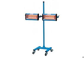 Инфракрасная сушка коротковолнового диапазона HOREX артикул HZ 19.4.101, (2 софита).