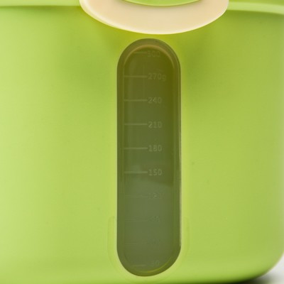 Контейнер для хранения детского питания «Корона», 360 гр., цвет зеленый - фото 8 - id-p216713863