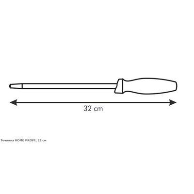 Мусат Tescoma Home Profi для заточки кухонных ножей, сталь, 22 см - фото 2 - id-p216712841