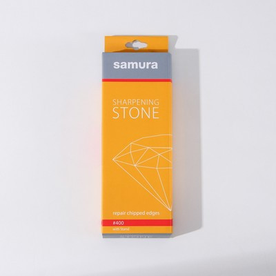 Камень точильный Samura, SWS-400-K, водный однослойный, зернистость 400 - фото 4 - id-p216712847