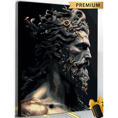 Картина по номерам «Греческий Бог: Зевс» 40 × 50 см - фото 1 - id-p216710493