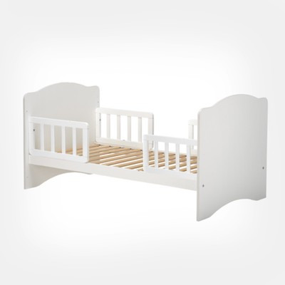 Кровать детская Классика, спальное место 1400х700, цвет белый - фото 4 - id-p207458409