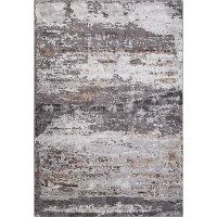 Ковёр прямоугольный Graff 2788, размер 80x150 см, цвет gray-beige