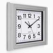 Часы настенные, серия: Классика, "Металлик" плавный ход, 29 x37 см,1 АА, 51 х 4 х 39