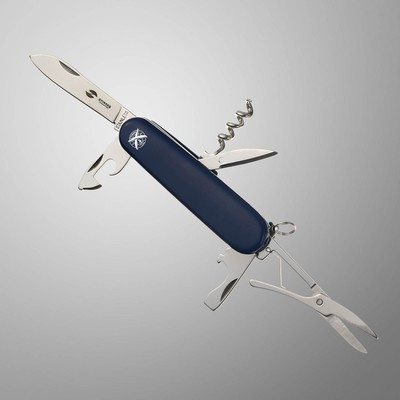 Нож перочинный Stinger, 11 функций, рукоять - АБС-пластик, синий, 9 см - фото 1 - id-p216709461