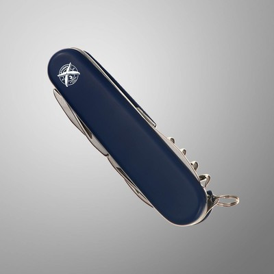 Нож перочинный Stinger, 11 функций, рукоять - АБС-пластик, синий, 9 см - фото 2 - id-p216709461