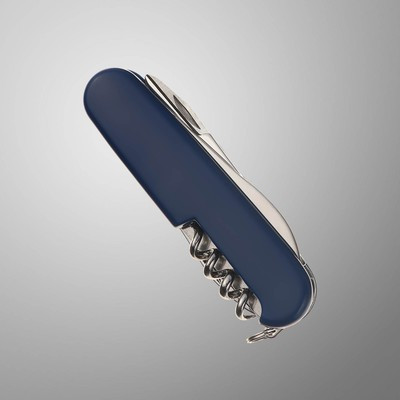 Нож перочинный Stinger, 11 функций, рукоять - АБС-пластик, синий, 9 см - фото 3 - id-p216709461