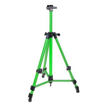 Мольберт телескопический, тренога, металлический, зелёный, размер 51-153 см - фото 1 - id-p216711756