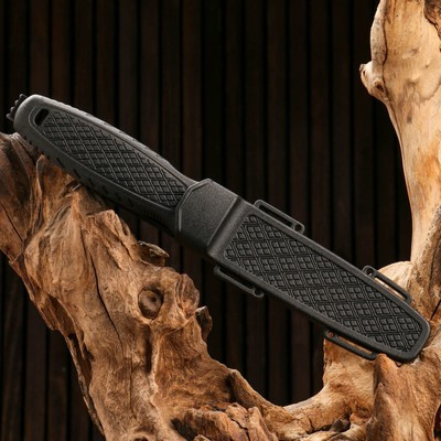 Нож тактический "Альфа", Мастер К клинок 10см, со стеклобоем - фото 3 - id-p216709470