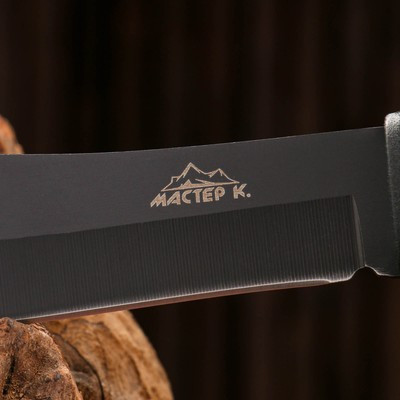 Нож тактический "Альфа", Мастер К клинок 10см, со стеклобоем - фото 4 - id-p216709470