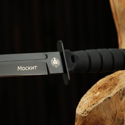 Нож туристический "Москит" сталь - 420, рукоять - дерево, 12 см - фото 3 - id-p216709472