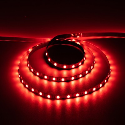 Светодиодная лента Apeyron Electrics 5 м, IP20, SMD5050, 60 LED/м, 14.4 Вт/м, 12 В, RGB - фото 2 - id-p207459533