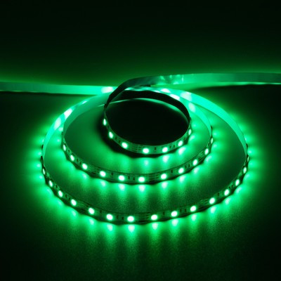 Светодиодная лента Apeyron Electrics 5 м, IP20, SMD5050, 60 LED/м, 14.4 Вт/м, 12 В, RGB - фото 3 - id-p207459533