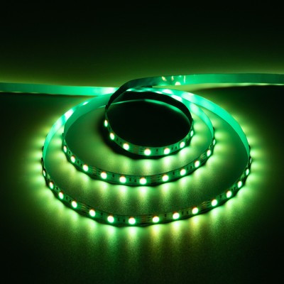 Светодиодная лента Apeyron Electrics 5 м, IP20, SMD5050, 60 LED/м, 14.4 Вт/м, 12 В, RGB - фото 6 - id-p207459533