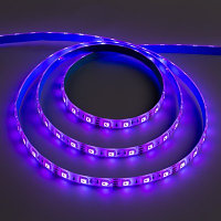 Cветодиодная лента Ecola PRO 50 м, IP65, SMD5050, 60 LED/м, 14.4 Вт/м, 12 В, RGB