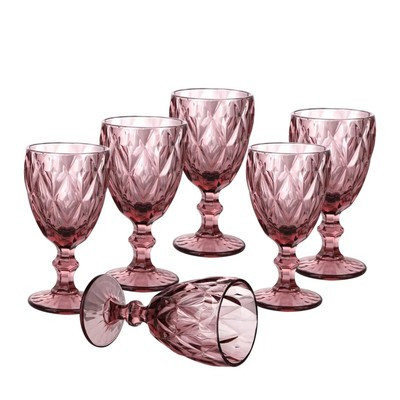Набор бокалов для напитков Bekker, 6 предметов, 324 мл - фото 1 - id-p216687397