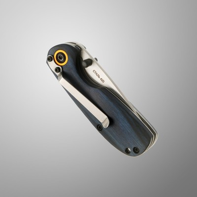 Нож складной "Зверь" сталь - 420, рукоять - паккавуд, 15 см - фото 3 - id-p216709570