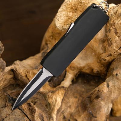 Нож автоматический, складной "Шип" сталь - 420, рукоять - резина, 14 см - фото 1 - id-p216709586