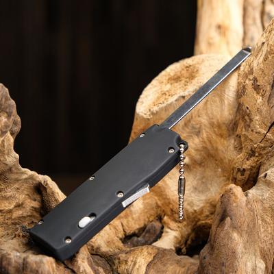 Нож автоматический, складной "Шип" сталь - 420, рукоять - резина, 14 см - фото 2 - id-p216709586