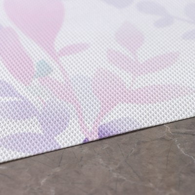 Набор салфеток сервировочных Доляна «Акварель», 4 шт, 45×30 см, цвет розовый - фото 4 - id-p216711937