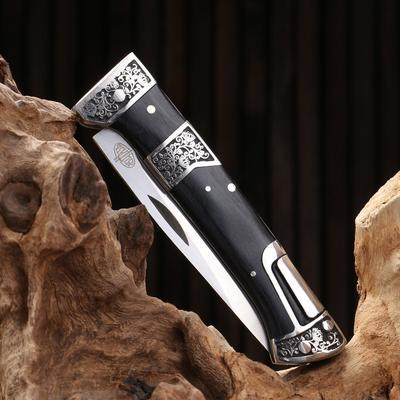 Нож складной "Вьюн" сталь - 420, рукоять - дерево, 20 см - фото 2 - id-p216709603
