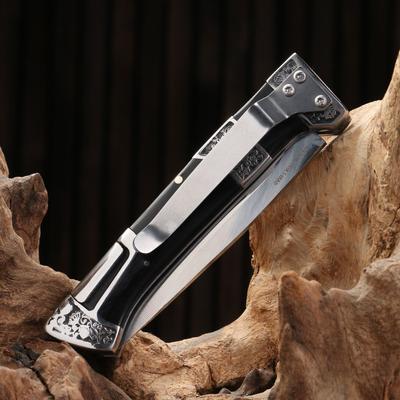 Нож складной "Вьюн" сталь - 420, рукоять - дерево, 20 см - фото 3 - id-p216709603
