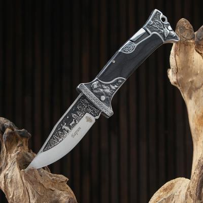 Нож складной "Барин" сталь - 65х13, рукоять - дерево, 23 см - фото 6 - id-p216709611
