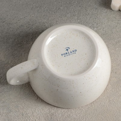 Чашка чайная Beige, 250 мл, фарфор, цвет бежевый - фото 2 - id-p216689287