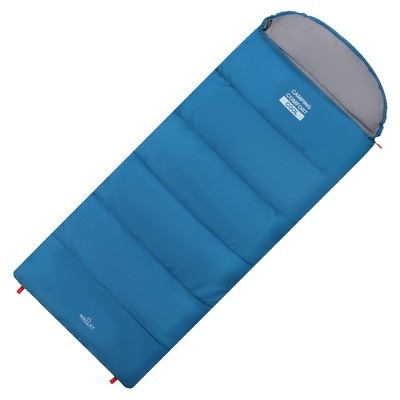 Спальник-одеяло camping comfort cool, 3-слойный, левый, р. 220*90 см, -5/+10 - фото 3 - id-p216709629