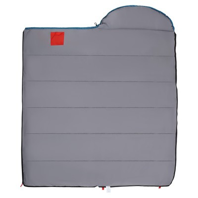 Спальник-одеяло camping comfort cool, 3-слойный, левый, р. 220*90 см, -5/+10 - фото 5 - id-p216709629