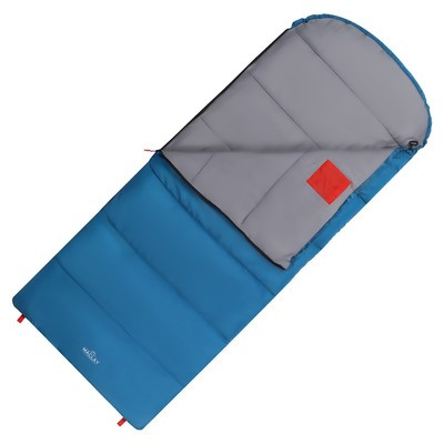 Спальник-одеяло camping comfort cool, 3-слойный, правый, р. 220*90 см, -5/+10 - фото 4 - id-p216709630