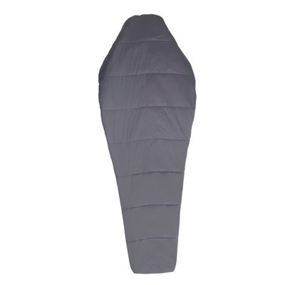 Спальный мешок BTrace Snug, размер L, молния слева, цвет серый, синий - фото 2 - id-p216709639