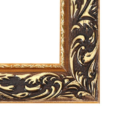 Рама для картин (зеркал) 60 х 80 х 4 см, дерево "Версаль", золотая - фото 3 - id-p216903776