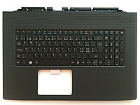 Верхняя часть корпуса (Palmrest) Acer Aspire V17 Nitro Edition VN7-792, чёрный (Сервисный оригинал),