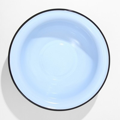 Таз, 12 л, 46×13 см, индукция, цвет голубой - фото 2 - id-p216712050