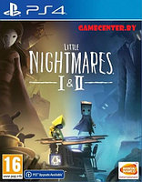 Little Nightmares I + II (PS4) (PlayStation 4, Русские субтитры) !!! Доставка по Минску в день заказа !!!