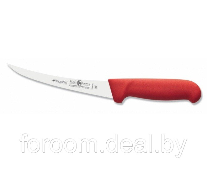 Нож обвалочный с изогнутым лезвием 13 см Icel Safe 284.3856.13 - фото 1 - id-p217179308