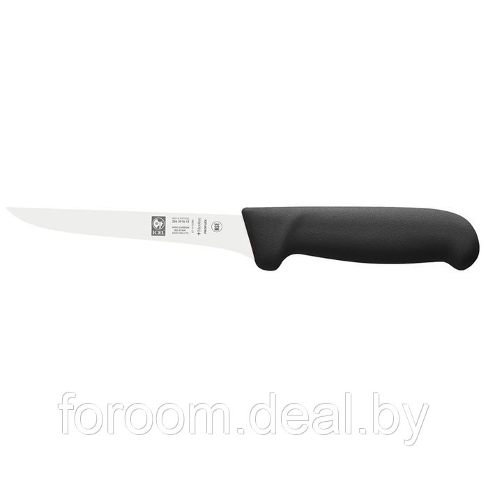 Нож обвалочный с изогнутым лезвием 15 см Icel Safe 281.3918.15 - фото 1 - id-p217179310