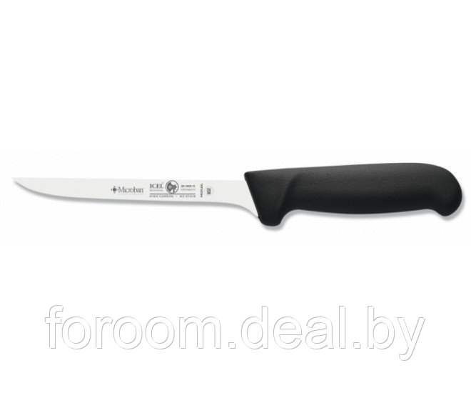 Нож обвалочный с узким жестким лезвием 15 см Icel Safe 281.3923.15 - фото 1 - id-p217179318
