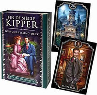 US Games Systems Fin de Siècle Kipper / Киппер Чиро Маркетти посеребрение (39 карт в коробке + инструкция на