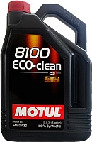 Моторное масло Motul 8100 Eco-clean 0W30 / 102889 - фото 1 - id-p217180613