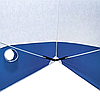Палатка зимняя куб СЛЕДОПЫТ 180х180х200  ,Oxford 210D PU 1000,S по полу 3,2 кв.м,цв.синий/белый с принтом, фото 4