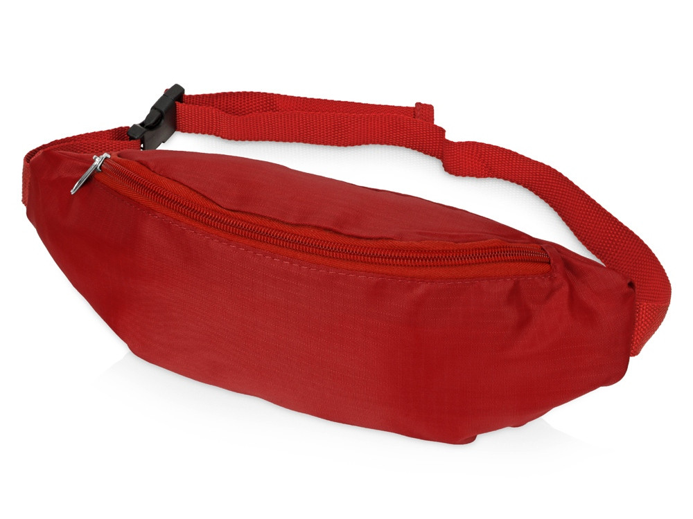 Сумка на пояс Freedom, красный 199C (сумка), 711C (ремень) - фото 1 - id-p217188891