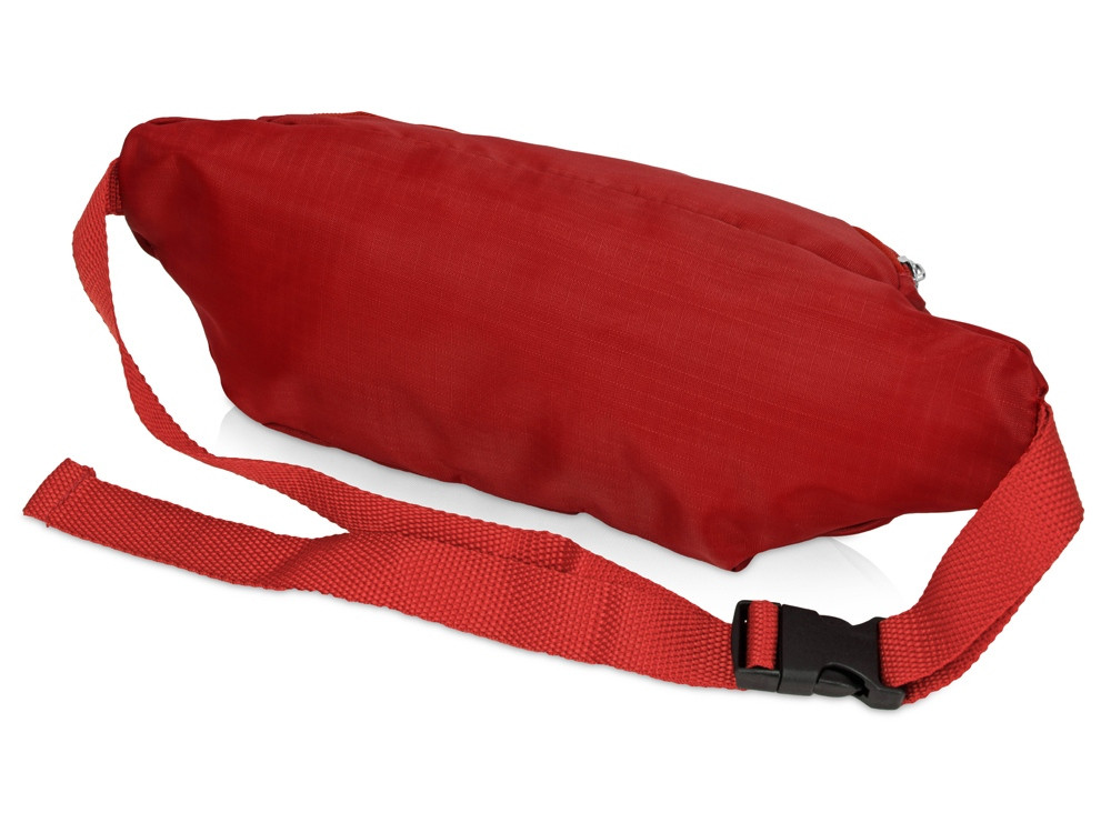 Сумка на пояс Freedom, красный 199C (сумка), 711C (ремень) - фото 2 - id-p217188891