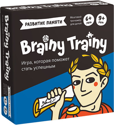 Настольная игра Brainy Trainy Развитие памяти, фото 2