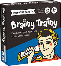 Настольная игра Brainy Trainy Развитие памяти