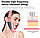 Электрический массажёр для лица V-Face Facial massage instrument V80 (12 режимов интенсивности) Белый, фото 3