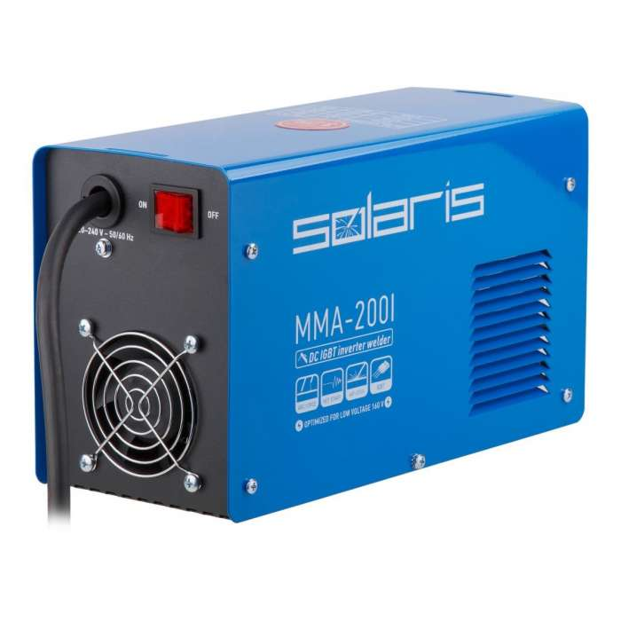Инвертор сварочный SOLARIS (MMA-200I) - фото 1 - id-p217189367