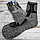 Термоноски Cool Pile Socks, размер 40-46 Alaska (черный узор), фото 5