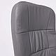Кресло поворотное LEONIDAS, пластик,кож.зам (тёмно-серый), фото 9